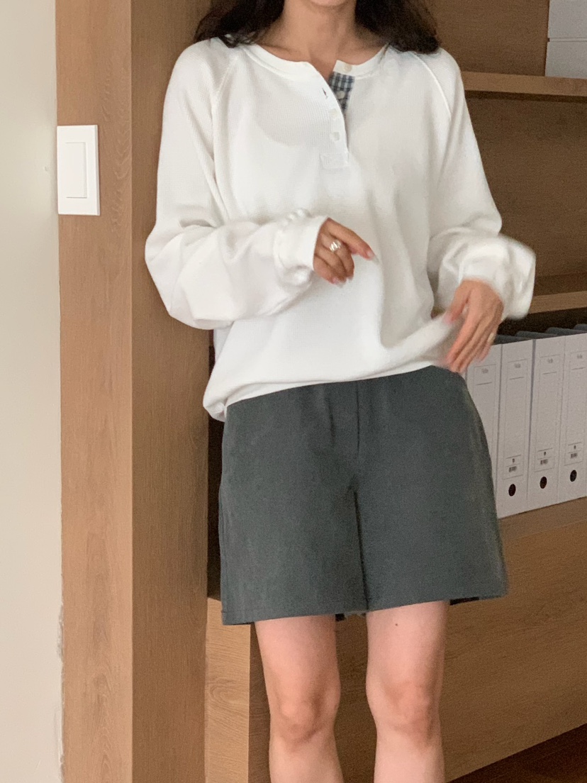 BLEECKER韓國直郵實拍女裝新款熱賣職業26春夏時尚推薦衛衣BLEECKER衛衣