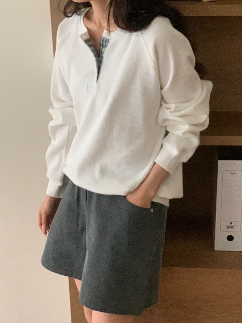 BLEECKER韓國直郵實拍女裝新款熱賣職業26春夏時尚推薦衛衣BLEECKER衛衣