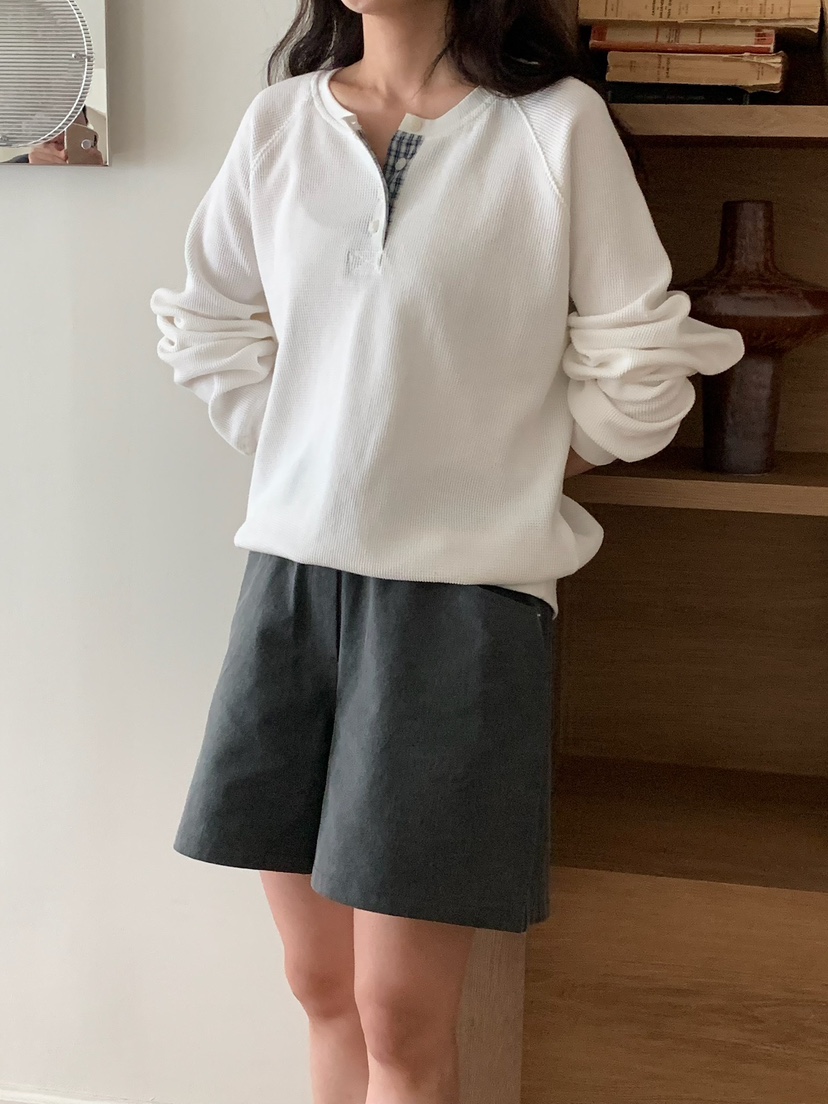 BLEECKER韓國直郵實拍女裝新款熱賣職業26春夏時尚推薦衛衣BLEECKER衛衣