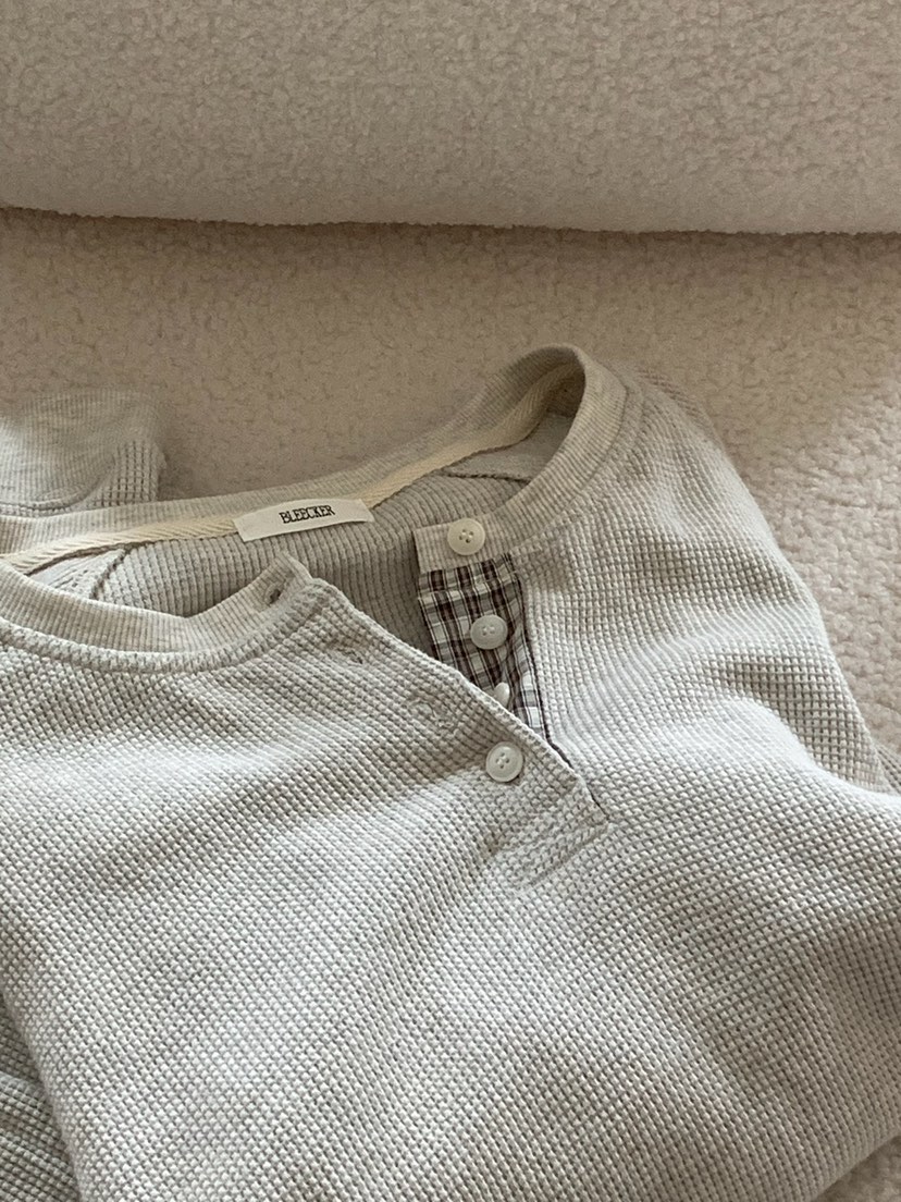 BLEECKER韓國直郵實拍女裝新款熱賣職業26春夏時尚推薦衛衣BLEECKER衛衣