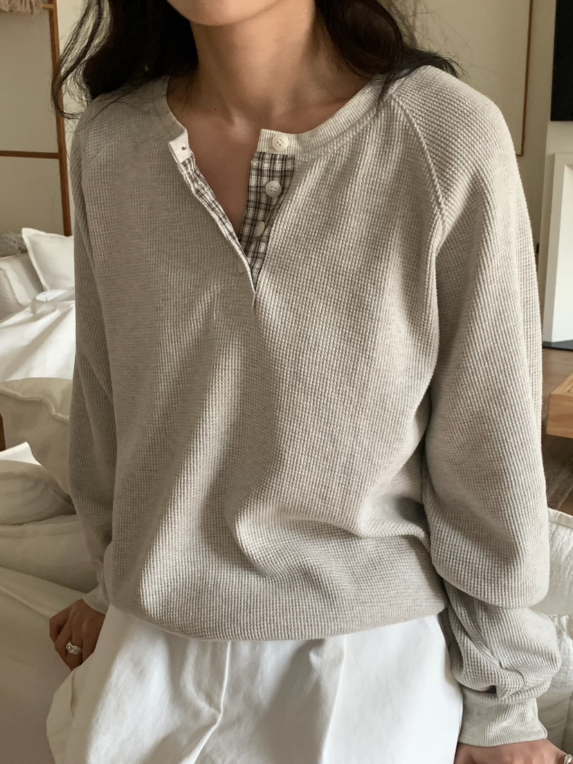 BLEECKER韓國直郵實拍女裝新款熱賣職業26春夏時尚推薦衛衣BLEECKER衛衣