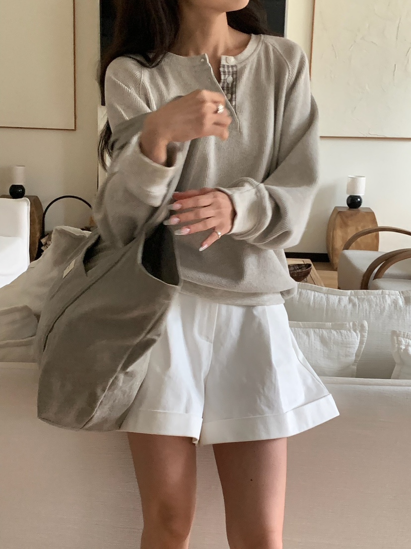 BLEECKER韓國直郵實拍女裝新款熱賣職業26春夏時尚推薦衛衣BLEECKER衛衣