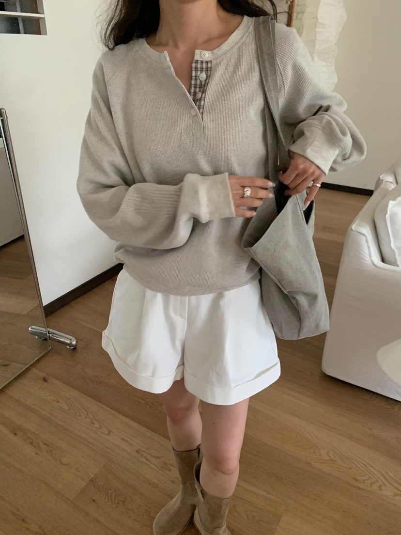 BLEECKER韓國直郵實拍女裝新款熱賣職業26春夏時尚推薦衛衣BLEECKER衛衣