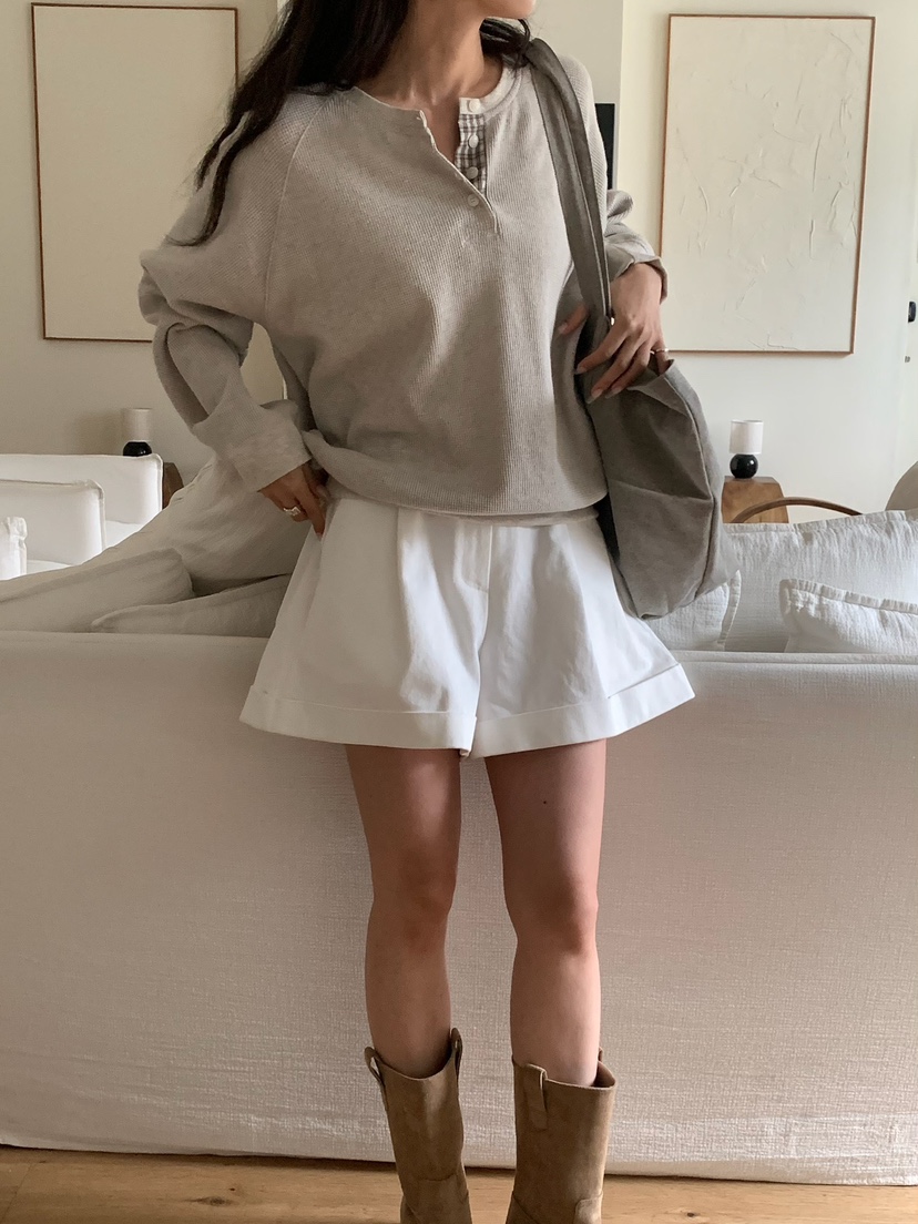 BLEECKER韓國直郵實拍女裝新款熱賣職業26春夏時尚推薦衛衣BLEECKER衛衣