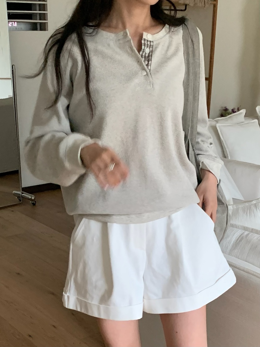 BLEECKER韓國直郵實拍女裝新款熱賣職業26春夏時尚推薦衛衣BLEECKER衛衣