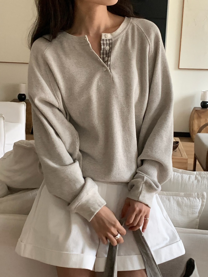 BLEECKER韓國直郵實拍女裝新款熱賣職業26春夏時尚推薦衛衣BLEECKER衛衣