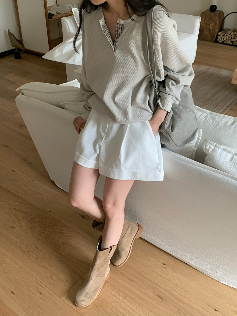 BLEECKER韓國直郵實拍女裝新款熱賣職業26春夏時尚推薦衛衣BLEECKER衛衣