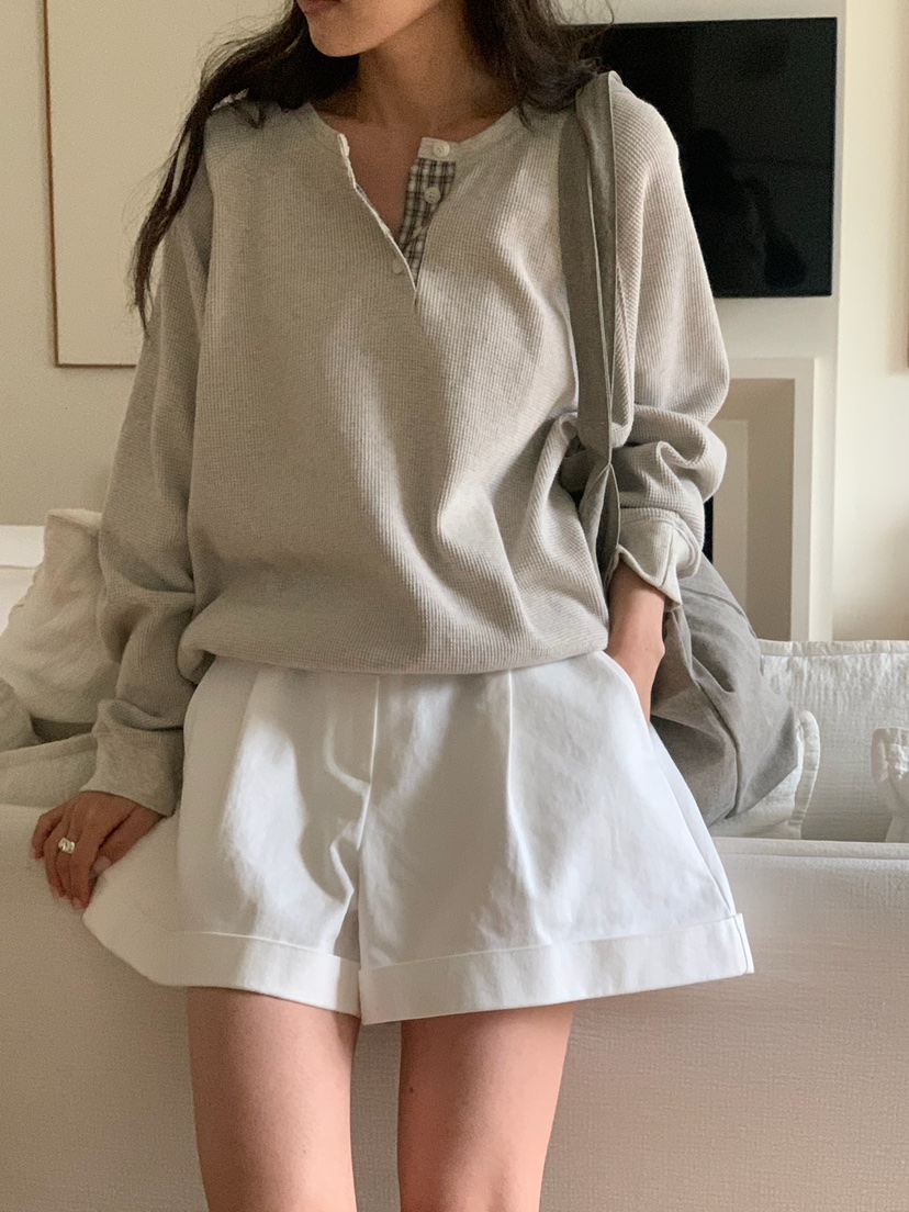 BLEECKER韓國直郵實拍女裝新款熱賣職業26春夏時尚推薦衛衣BLEECKER衛衣