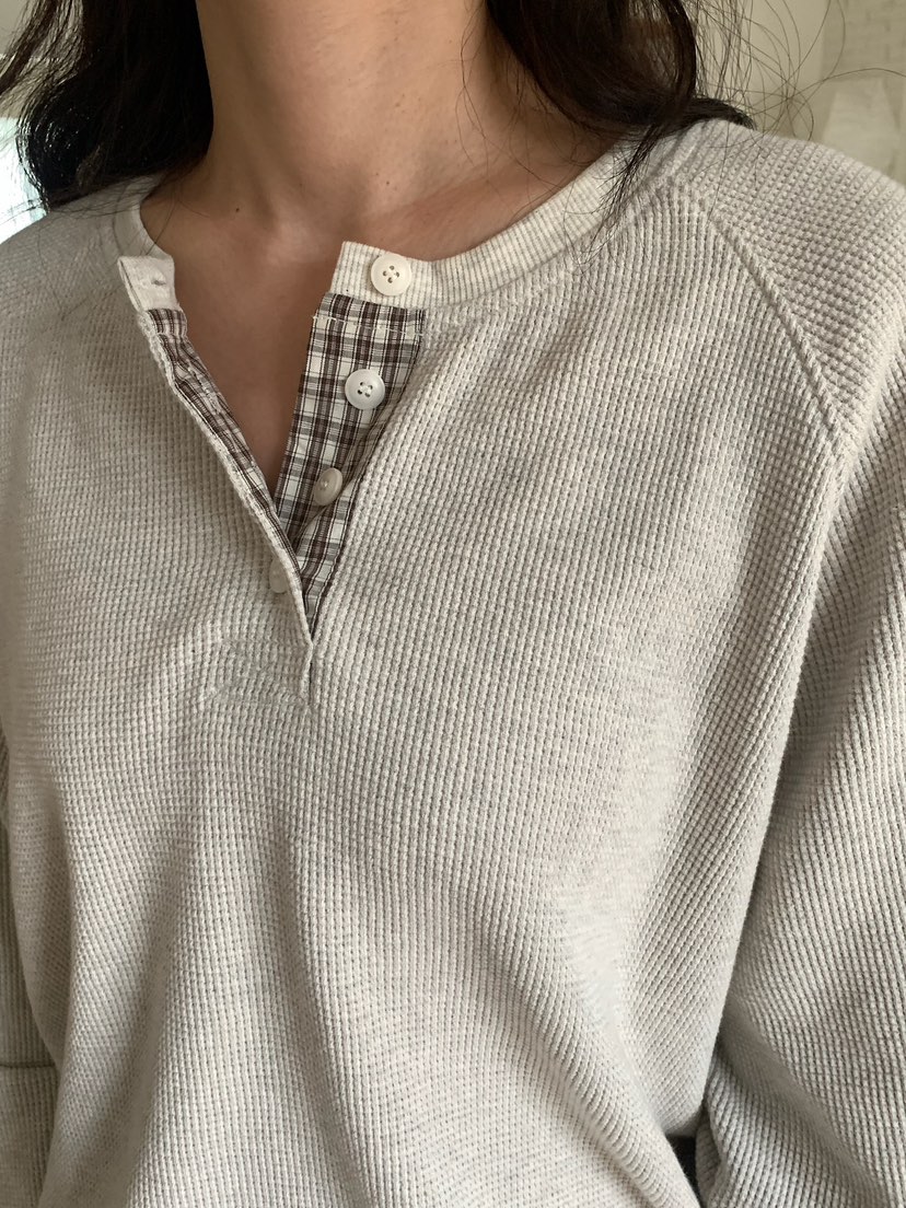 BLEECKER韓國直郵實拍女裝新款熱賣職業26春夏時尚推薦衛衣BLEECKER衛衣