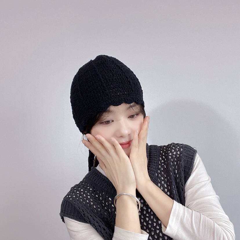 LOVELY HAT韓國直郵實拍女裝新品時尚26春夏熱賣人氣帽子LOVELY HAT帽子圖色1