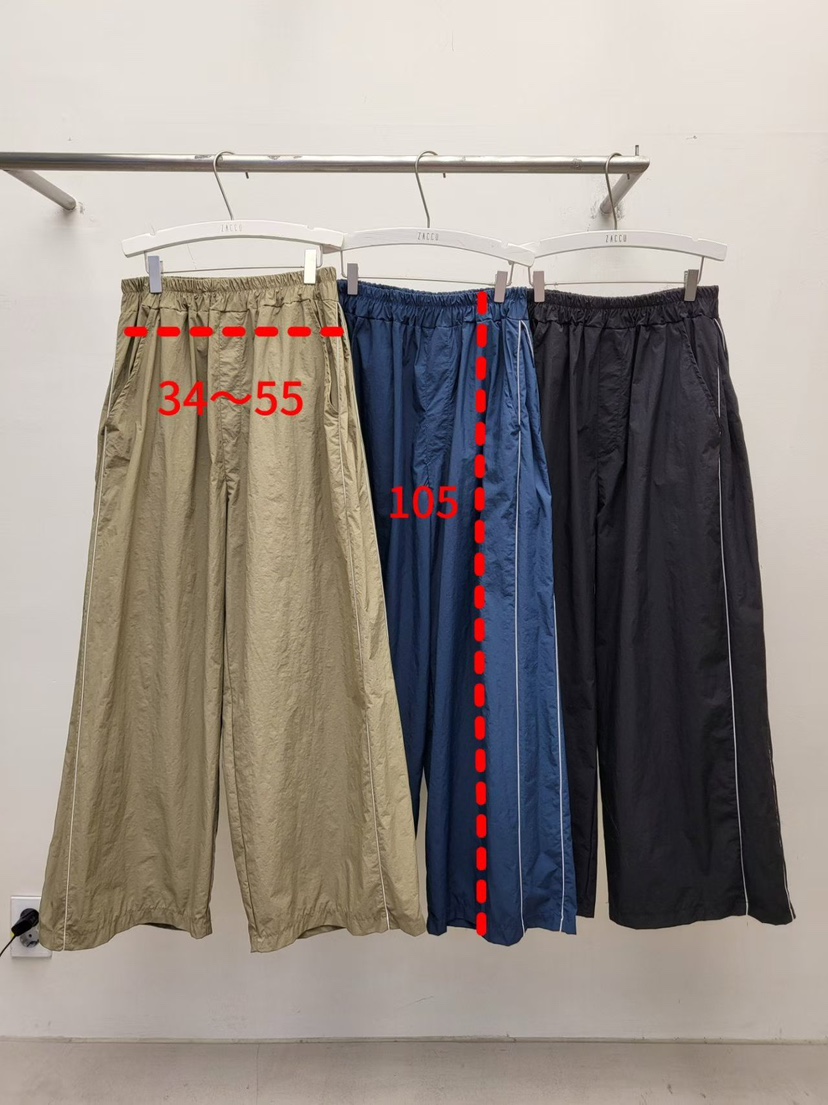 ZACCU韓國代購女裝新品職業人氣時尚推薦熱賣26春夏休閑褲ZACCU休閑褲