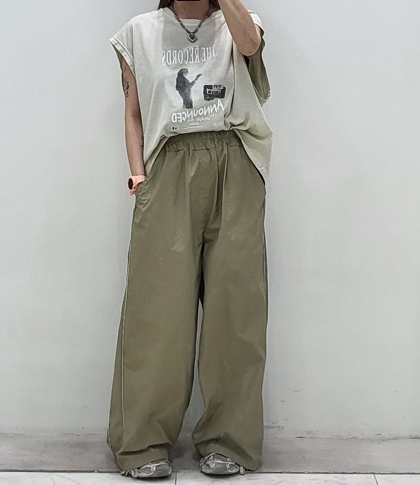 ZACCU韓國代購女裝新品職業人氣時尚推薦熱賣26春夏休閑褲ZACCU休閑褲