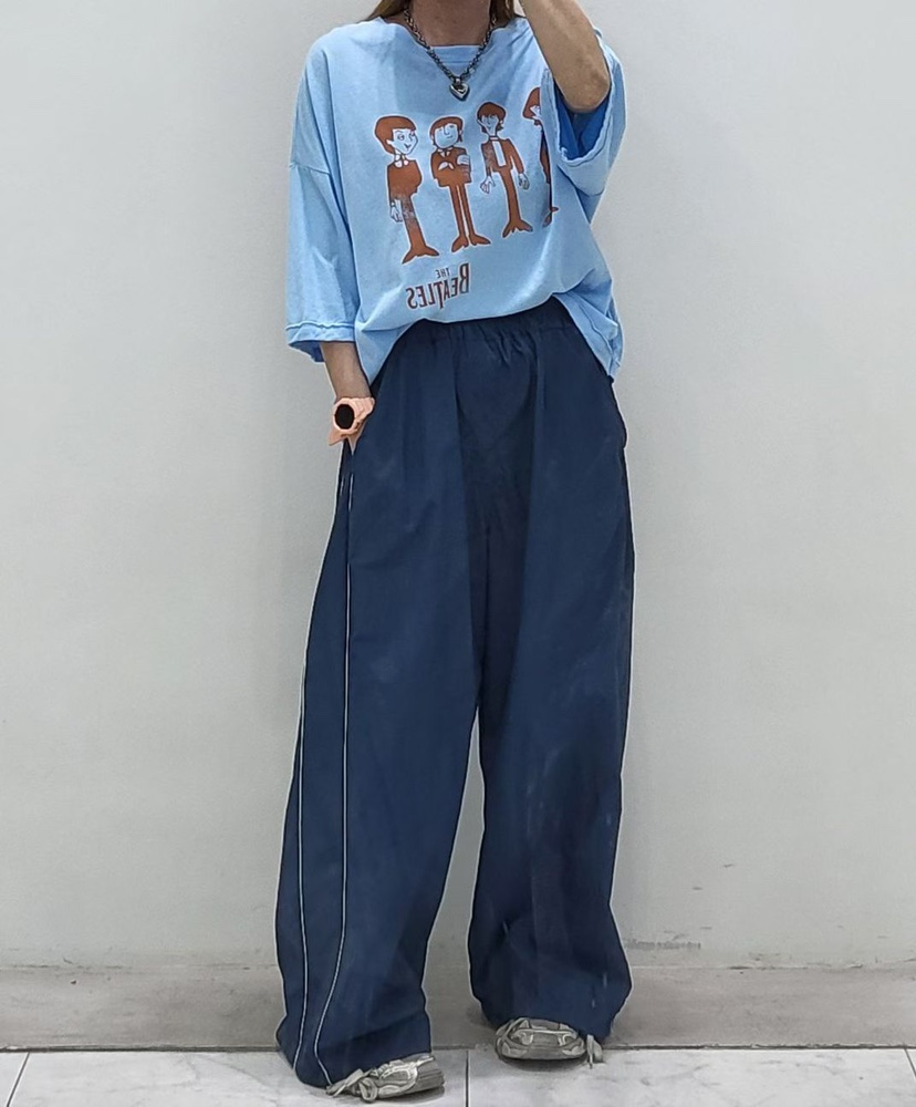 ZACCU韓國代購女裝新品職業人氣時尚推薦熱賣26春夏休閑褲ZACCU休閑褲