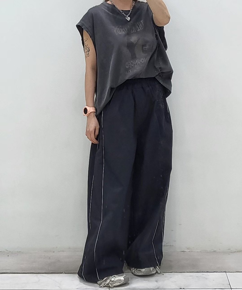 ZACCU韓國代購女裝新品職業人氣時尚推薦熱賣26春夏休閑褲ZACCU休閑褲