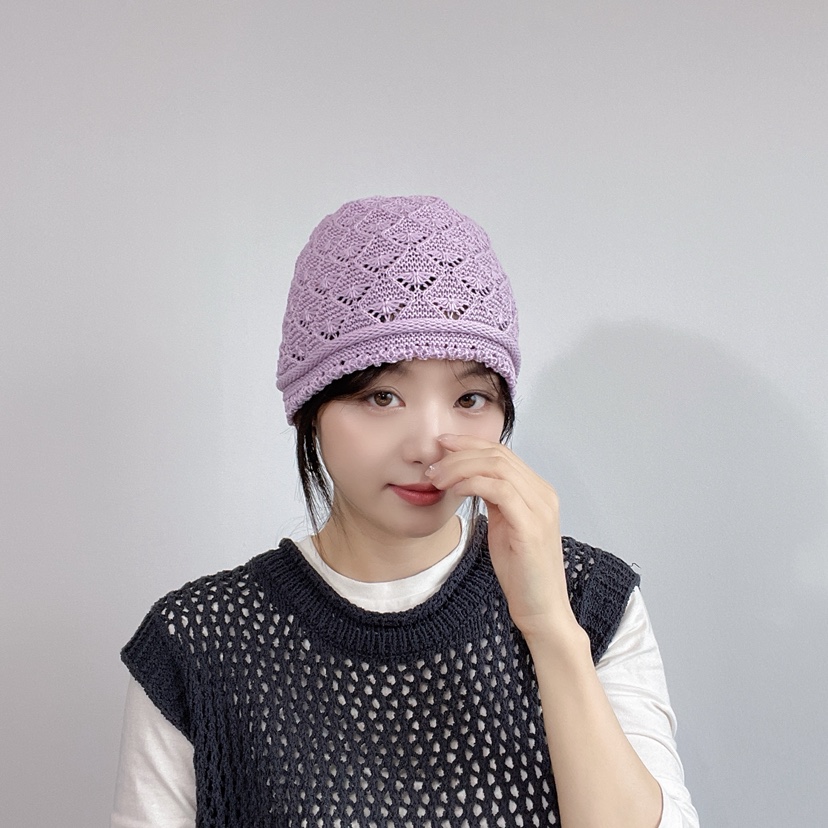 LOVELY HAT韓國東大門代購女士新品休閑26春夏時尚推薦帽子LOVELY HAT帽子