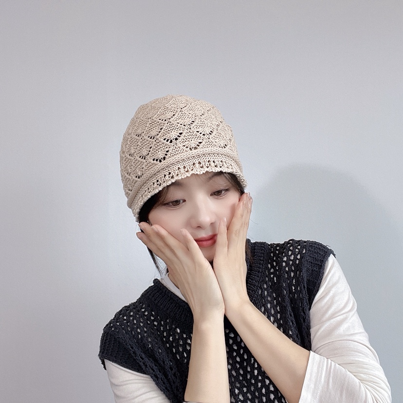 LOVELY HAT韓國東大門代購女士新品休閑26春夏時尚推薦帽子LOVELY HAT帽子