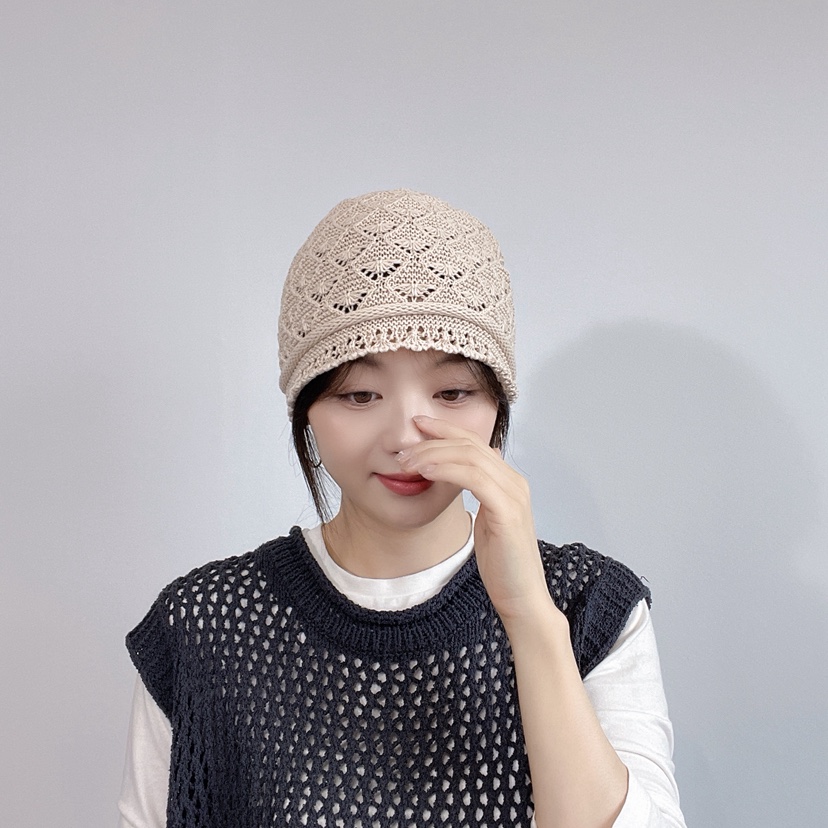 LOVELY HAT韓國東大門代購女士新品休閑26春夏時尚推薦帽子LOVELY HAT帽子圖色2