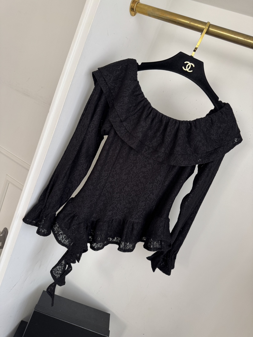 바츠韓國代購女裝新品人氣推薦26春夏襯衫蕾絲衫不含腰帶Vatz襯衫/蕾絲衫