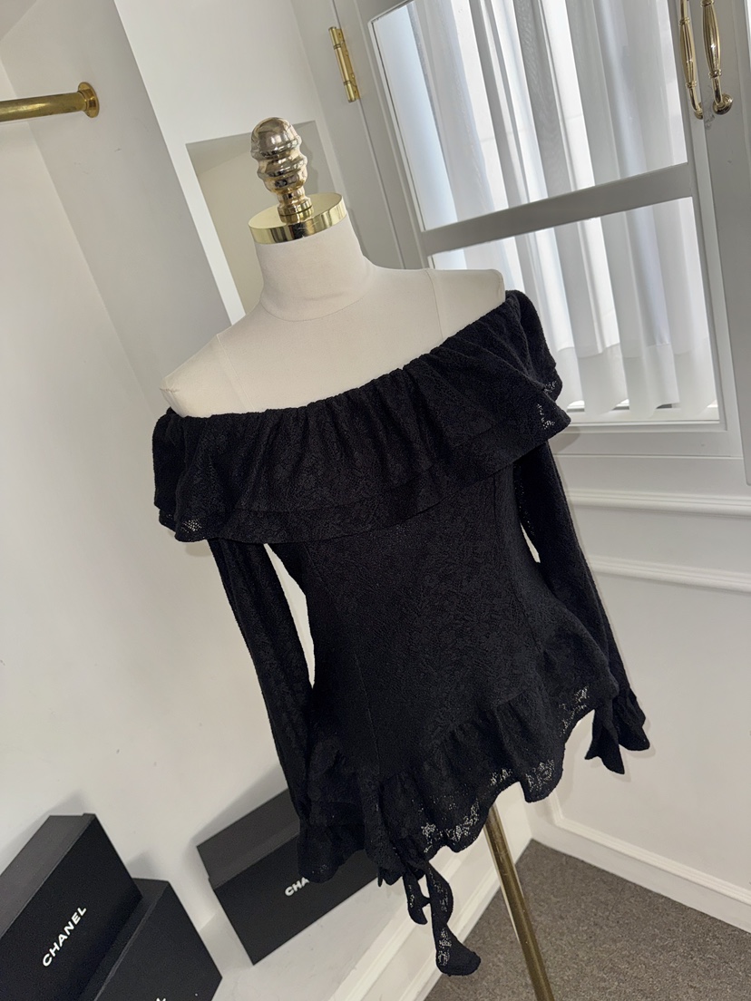 바츠韓國代購女裝新品人氣推薦26春夏襯衫蕾絲衫不含腰帶Vatz襯衫/蕾絲衫圖色2