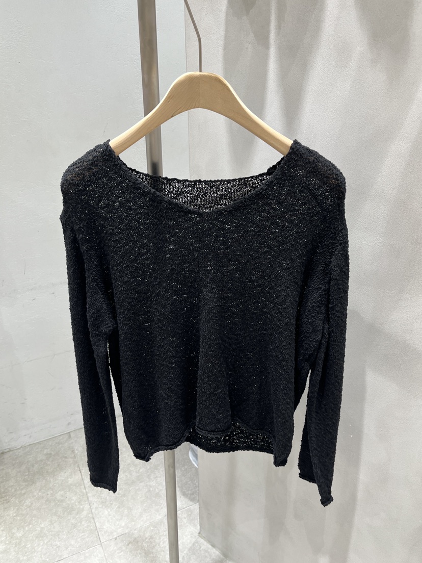 EVERCOMMERCE METICULOUSLY DESIGNED韓國東大門直郵女裝新款職業針織衫EVERCOMMERCE METICULOUSLY DESIGNED針織衫圖色5