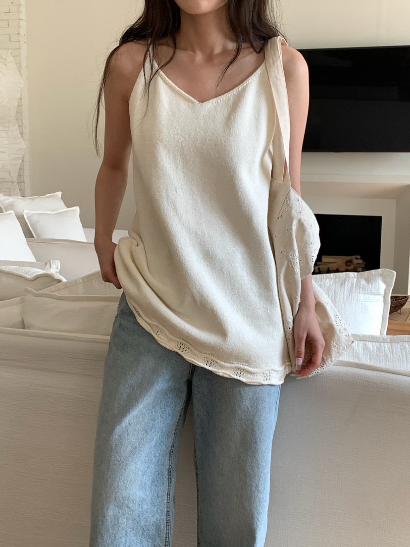 BLEECKER韓國直郵女士新款人氣職業時尚熱賣休閑吊帶背心BLEECKER吊帶/背心