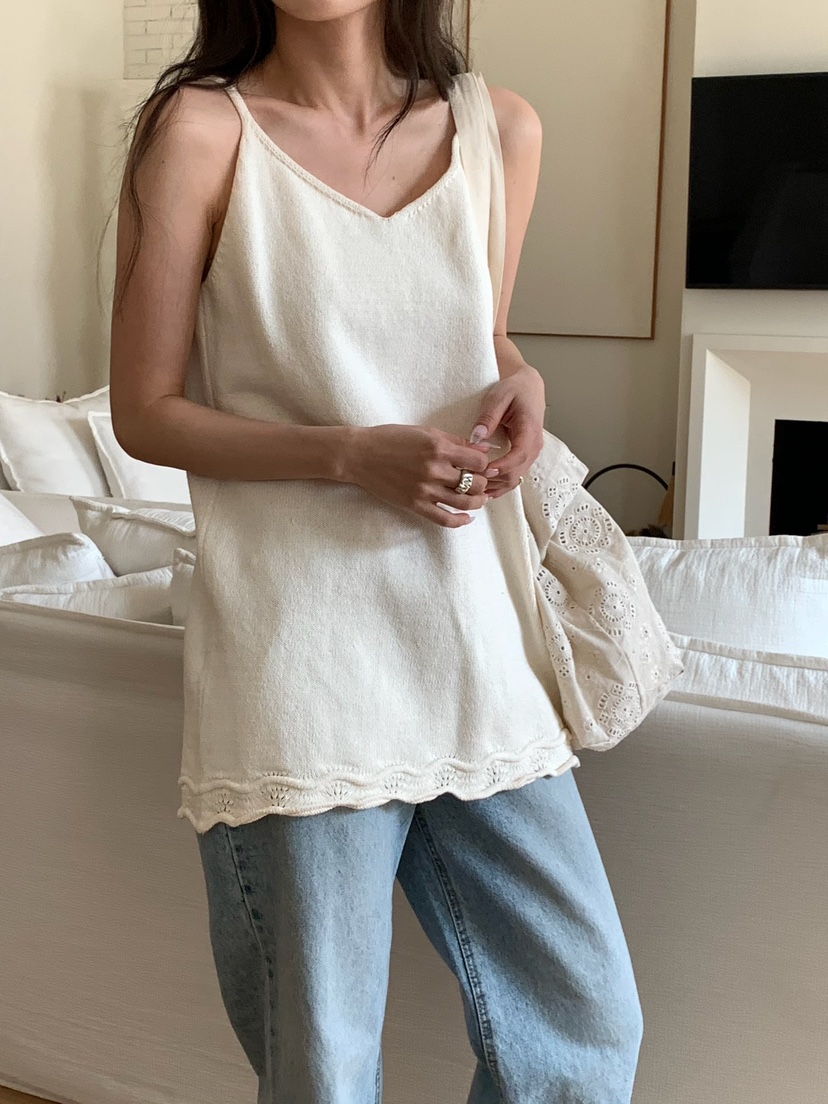 BLEECKER韓國直郵女士新款人氣職業時尚熱賣休閑吊帶背心BLEECKER吊帶/背心