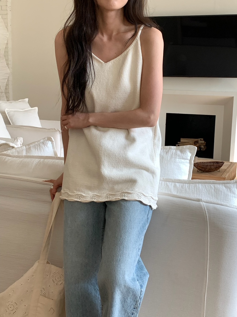 BLEECKER韓國直郵女士新款人氣職業時尚熱賣休閑吊帶背心BLEECKER吊帶/背心