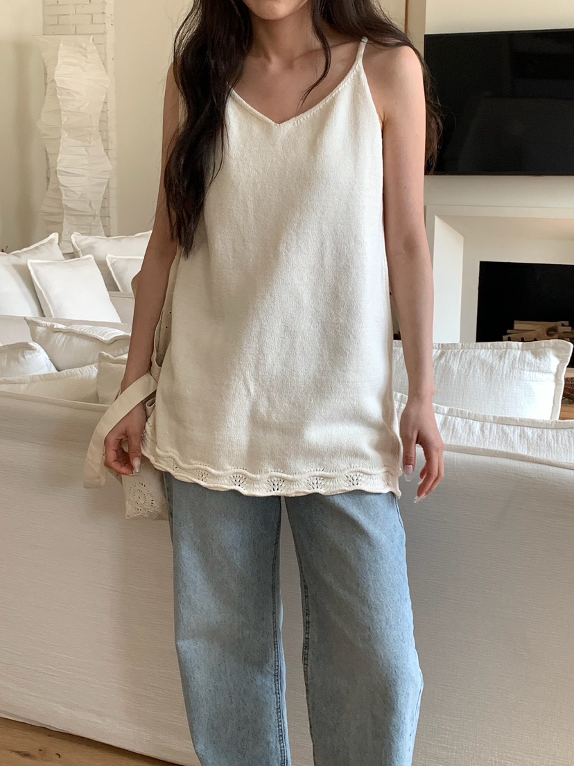 BLEECKER韓國直郵女士新款人氣職業時尚熱賣休閑吊帶背心BLEECKER吊帶/背心