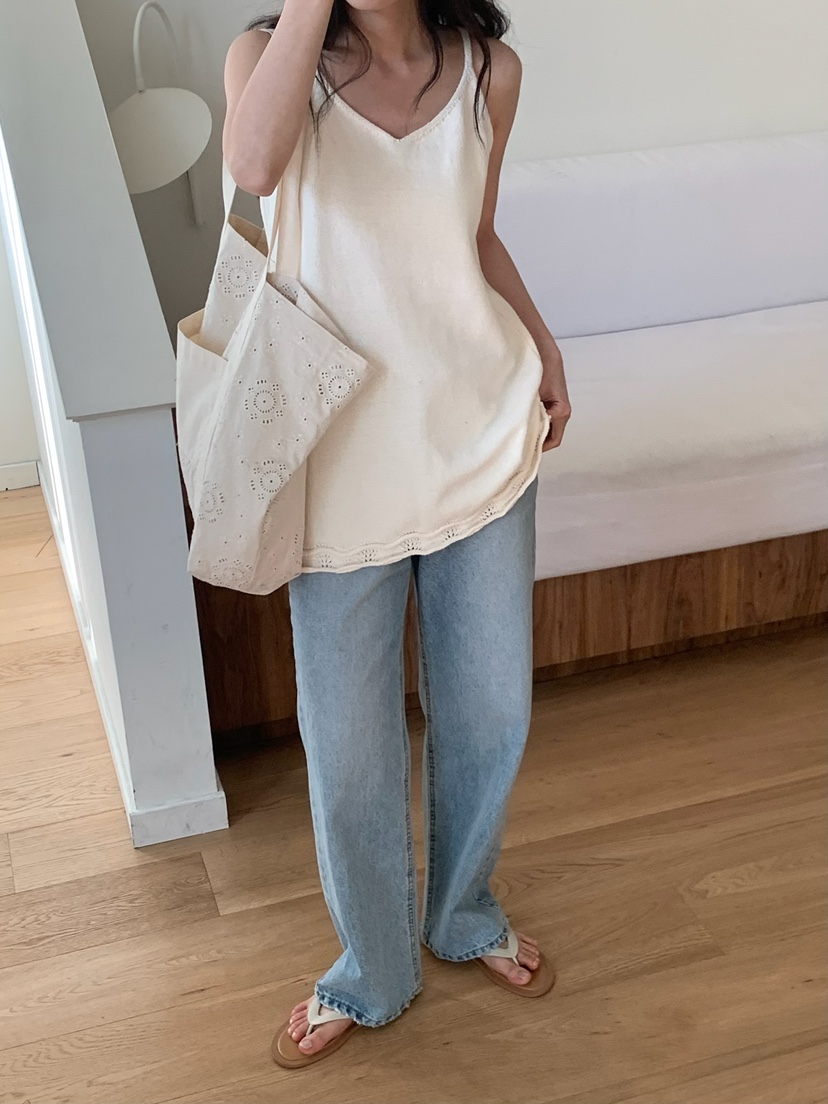 BLEECKER韓國直郵女士新款人氣職業時尚熱賣休閑吊帶背心BLEECKER吊帶/背心