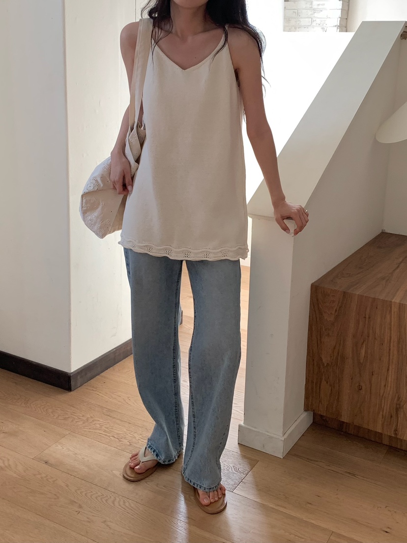 BLEECKER韓國直郵女士新款人氣職業時尚熱賣休閑吊帶背心BLEECKER吊帶/背心