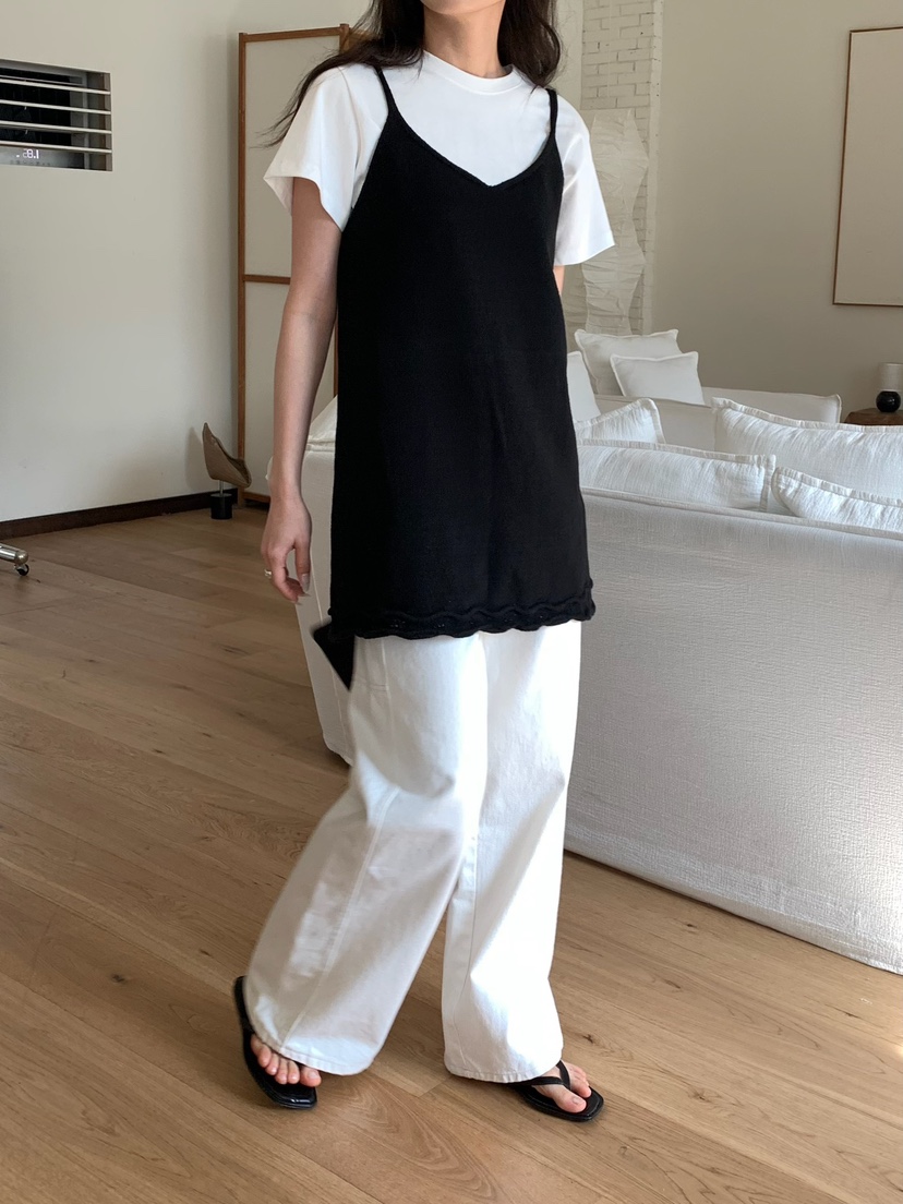 BLEECKER韓國直郵女士新款人氣職業時尚熱賣休閑吊帶背心BLEECKER吊帶/背心