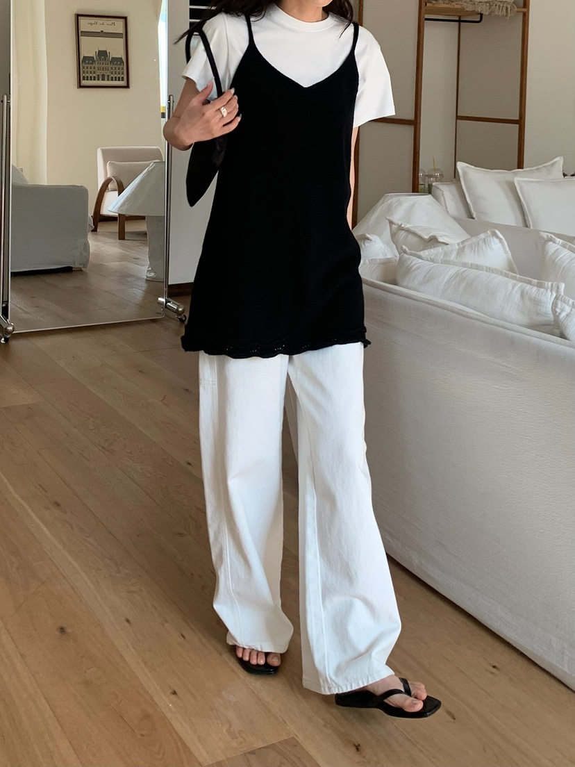 BLEECKER韓國直郵女士新款人氣職業時尚熱賣休閑吊帶背心BLEECKER吊帶/背心