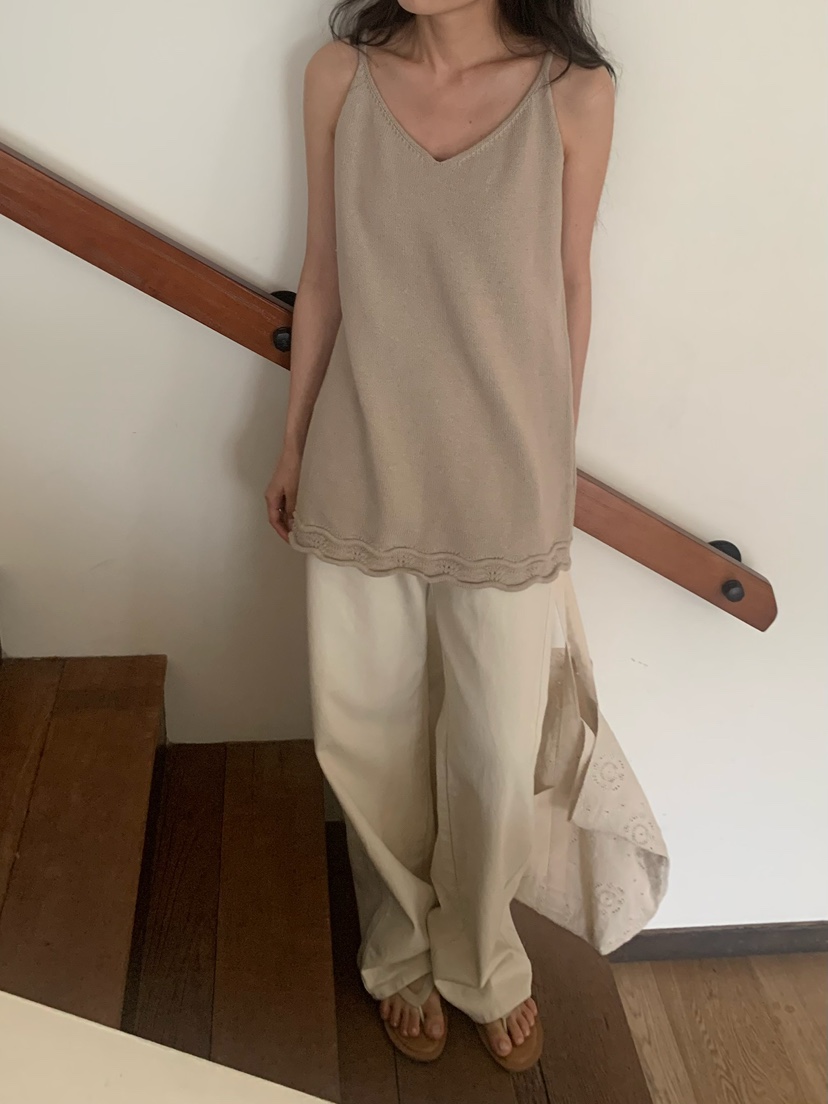 BLEECKER韓國直郵女士新款人氣職業時尚熱賣休閑吊帶背心BLEECKER吊帶/背心