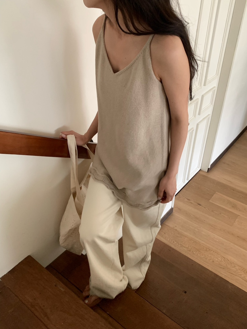 BLEECKER韓國直郵女士新款人氣職業時尚熱賣休閑吊帶背心BLEECKER吊帶/背心