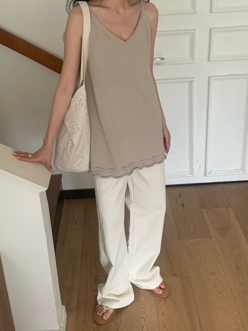 BLEECKER韓國直郵女士新款人氣職業時尚熱賣休閑吊帶背心BLEECKER吊帶/背心