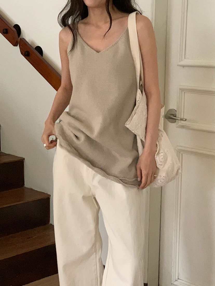 BLEECKER韓國直郵女士新款人氣職業時尚熱賣休閑吊帶背心BLEECKER吊帶/背心