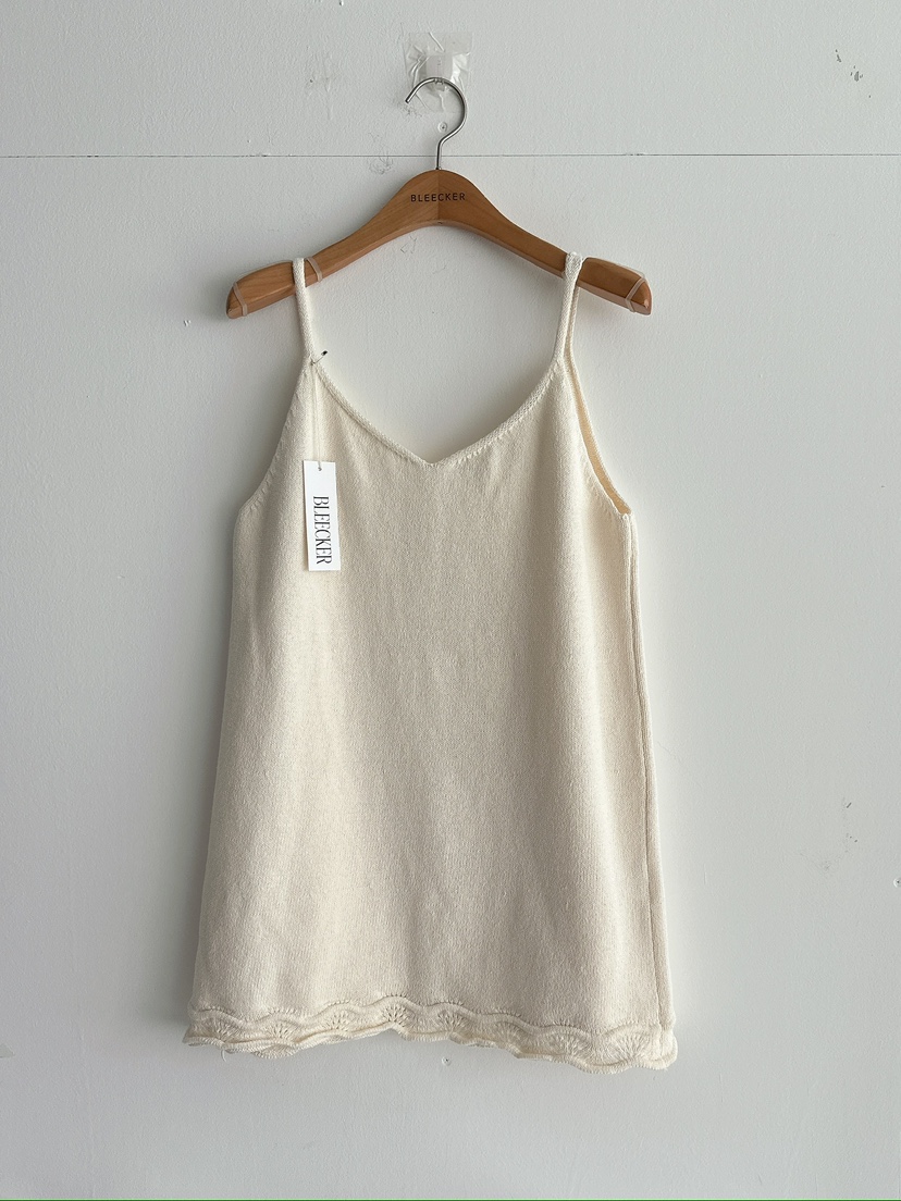 BLEECKER韓國直郵女士新款人氣職業時尚熱賣休閑吊帶背心BLEECKER吊帶/背心圖色1