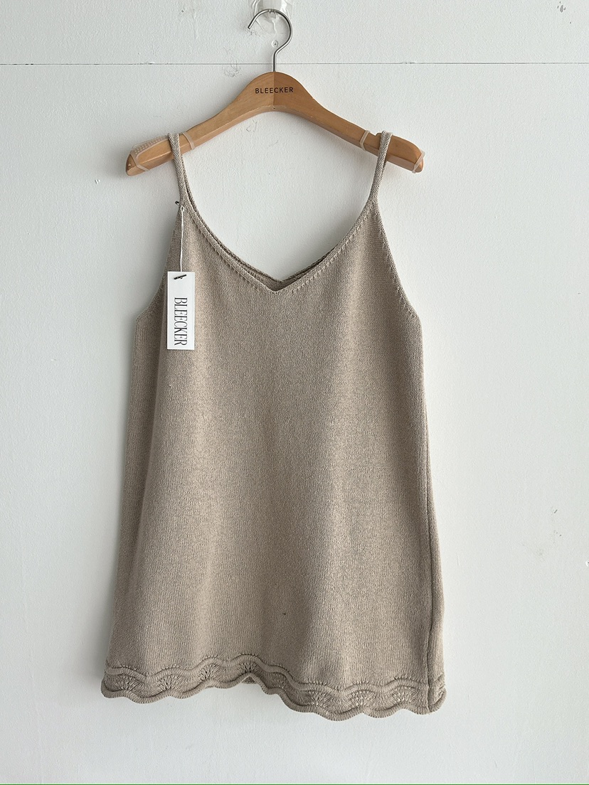 BLEECKER韓國直郵女士新款人氣職業時尚熱賣休閑吊帶背心BLEECKER吊帶/背心圖色2