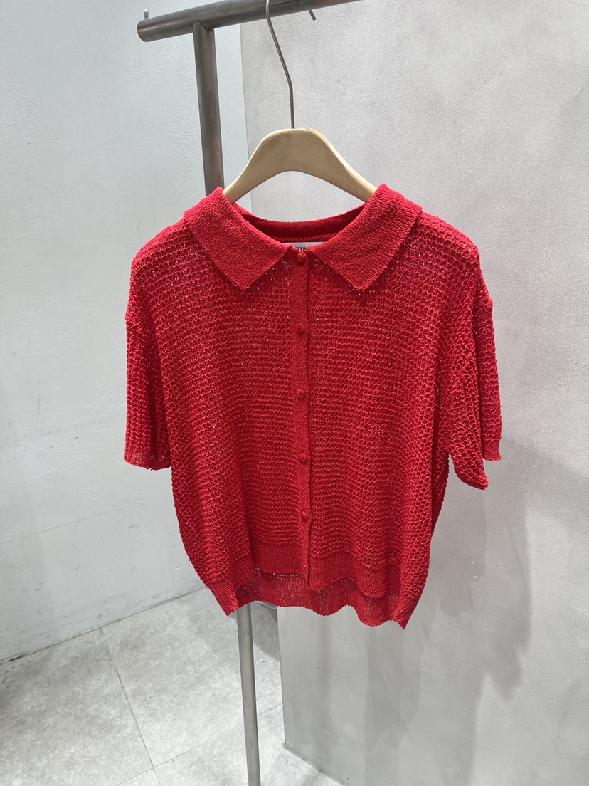 EVERCOMMERCE METICULOUSLY DESIGNED韓國東大門代購女裝新款人氣針織衫華夫格EVERCOMMERCE METICULOUSLY DESIGNED針織衫圖色1