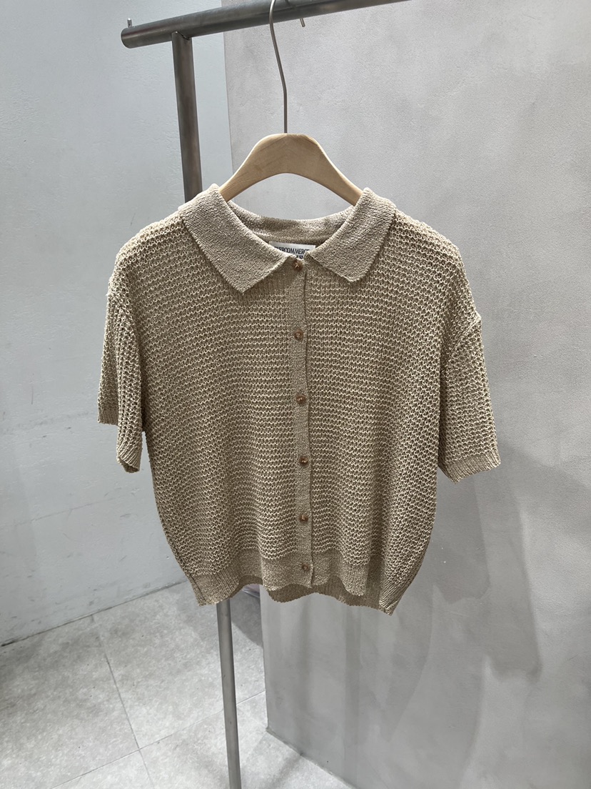 EVERCOMMERCE METICULOUSLY DESIGNED韓國東大門代購女裝新款人氣針織衫華夫格EVERCOMMERCE METICULOUSLY DESIGNED針織衫圖色4