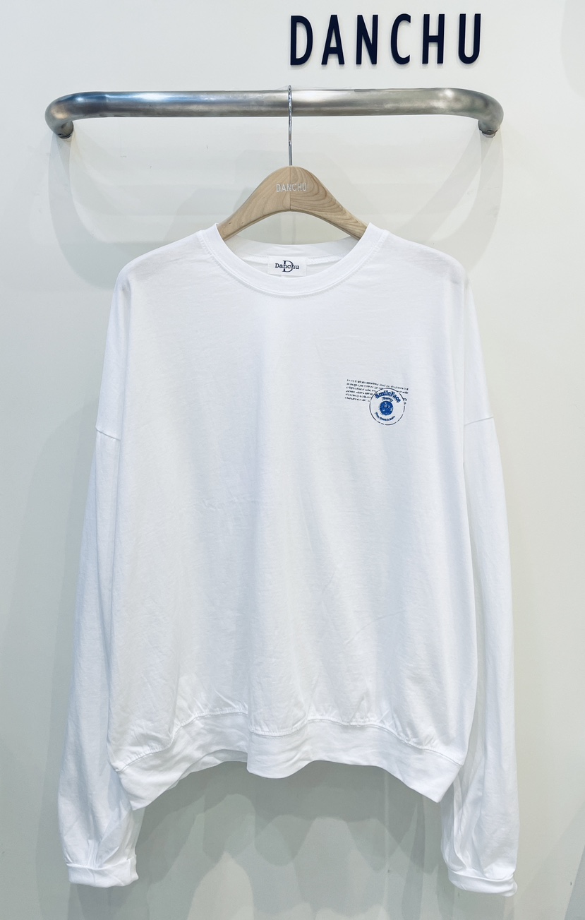 DANCHU韓國直郵實拍女士新品熱賣人氣26春夏職業衛衣開衩DANCHU衛衣圖色1