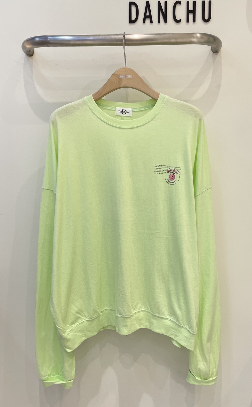 DANCHU韓國直郵實拍女士新品熱賣人氣26春夏職業衛衣開衩DANCHU衛衣圖色2