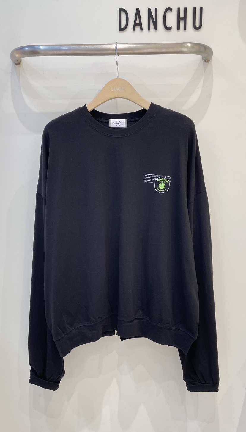 DANCHU韓國直郵實拍女士新品熱賣人氣26春夏職業衛衣開衩DANCHU衛衣圖色3