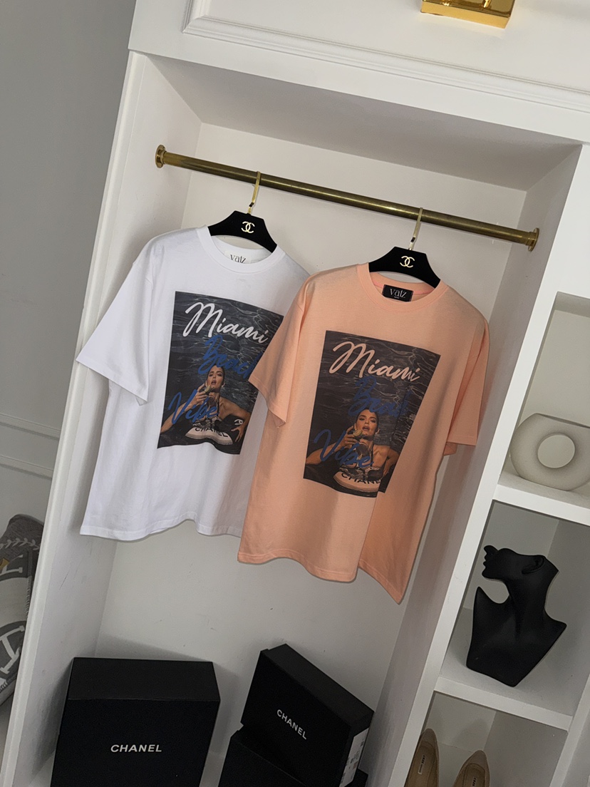 바츠韓國東大門代購女士新款休閑推薦人氣熱賣時尚26春夏T恤VatzT恤