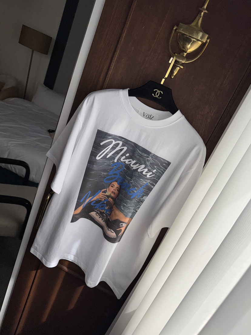 바츠韓國東大門代購女士新款休閑推薦人氣熱賣時尚26春夏T恤VatzT恤圖色2