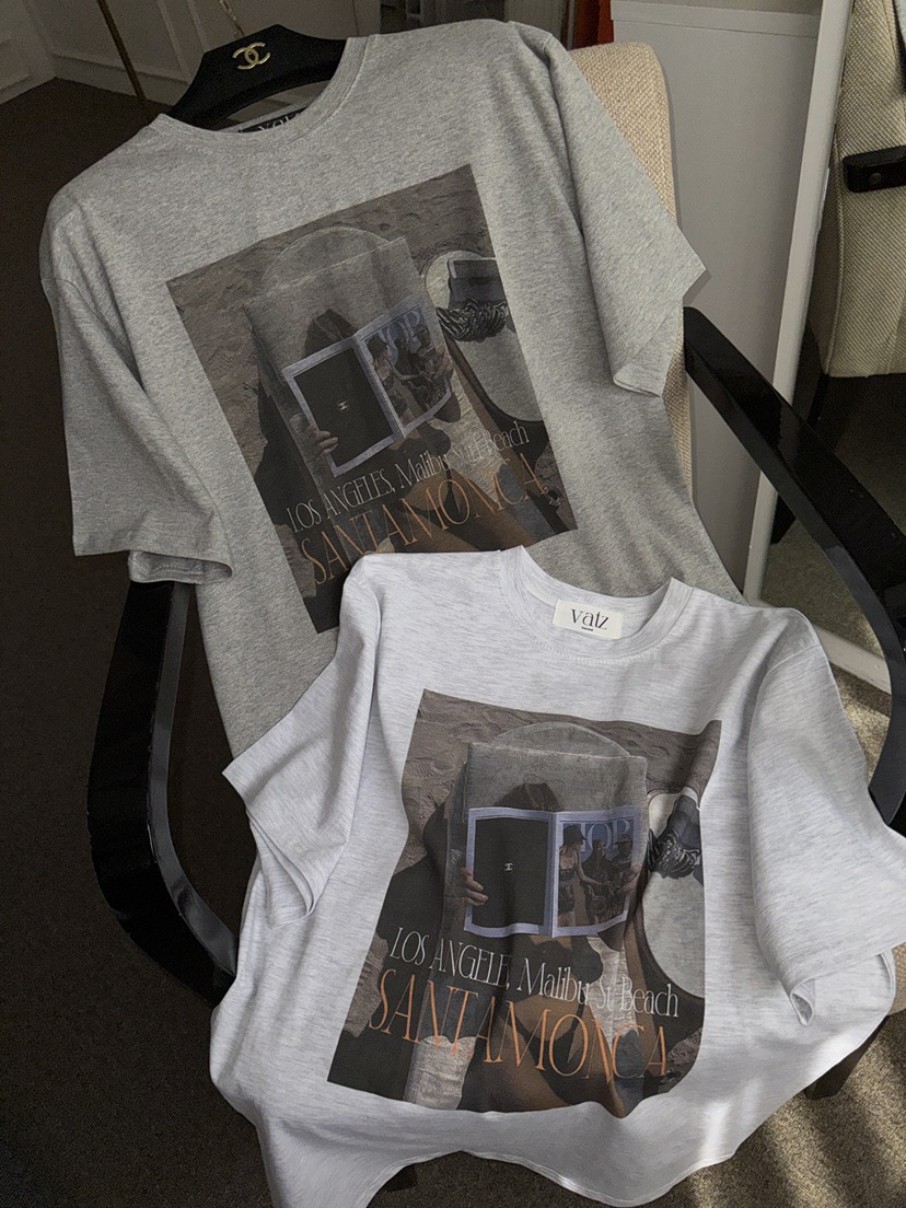 바츠韓國直郵女士新款人氣時尚熱賣26春夏休閑推薦職業T恤VatzT恤