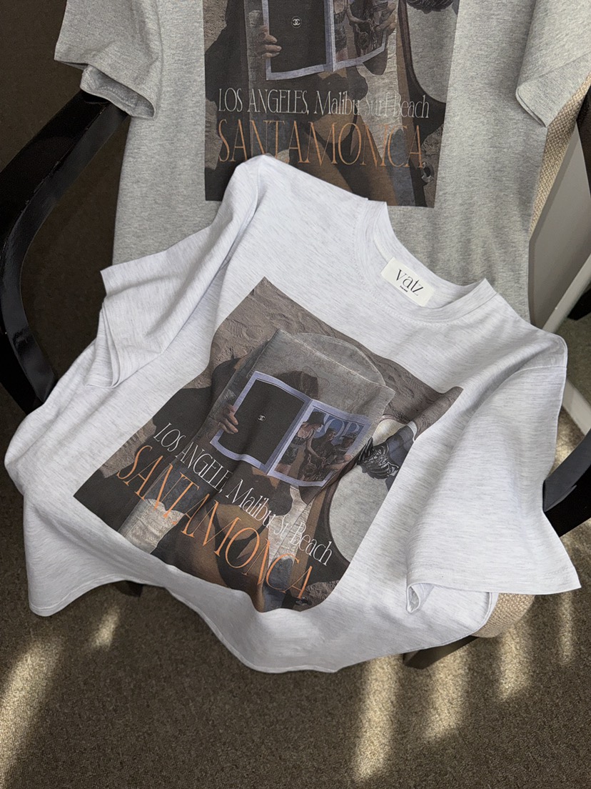 바츠韓國直郵女士新款人氣時尚熱賣26春夏休閑推薦職業T恤VatzT恤