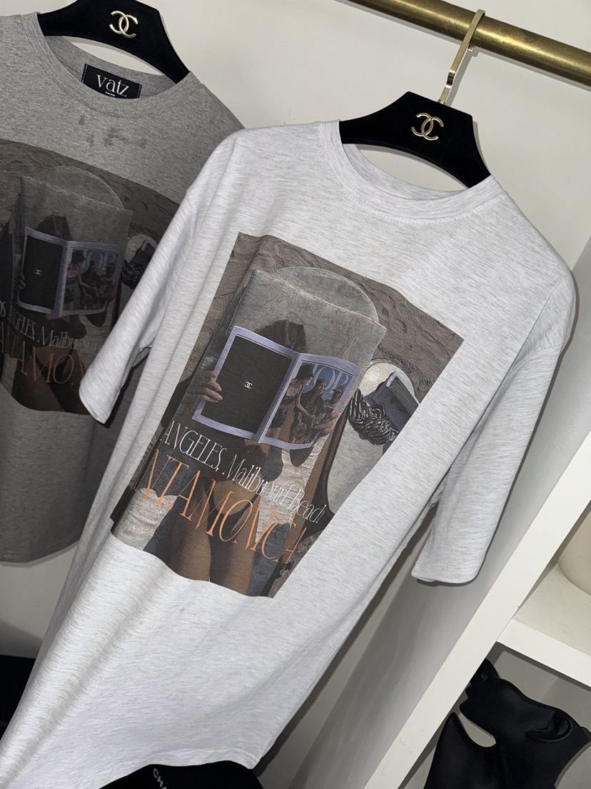 바츠韓國直郵女士新款人氣時尚熱賣26春夏休閑推薦職業T恤VatzT恤