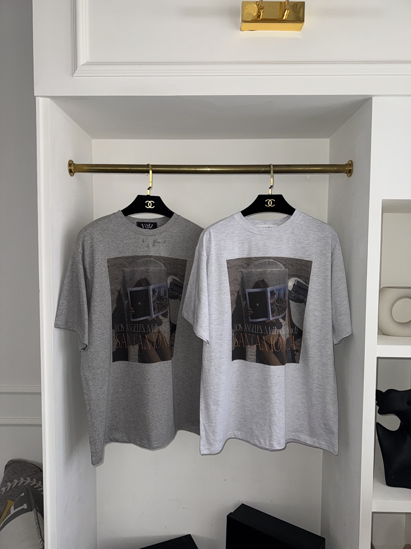 바츠韓國直郵女士新款人氣時尚熱賣26春夏休閑推薦職業T恤VatzT恤