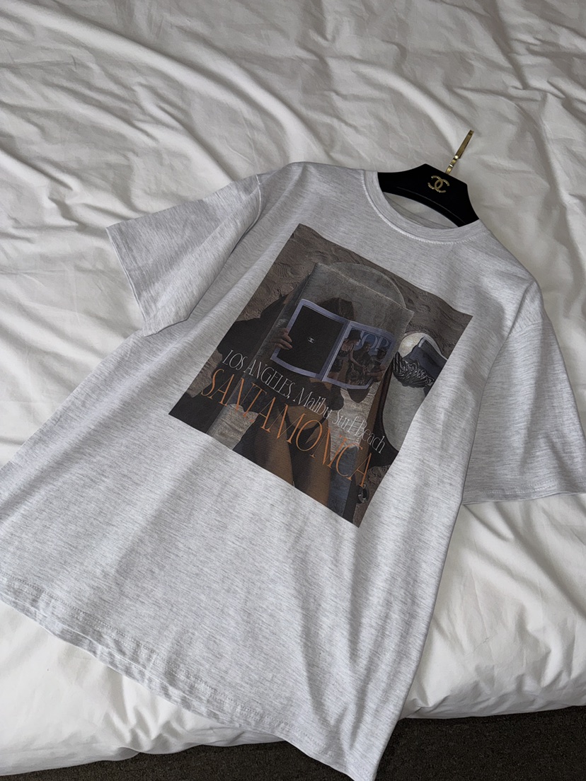 바츠韓國直郵女士新款人氣時尚熱賣26春夏休閑推薦職業T恤VatzT恤圖色2